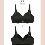 비너스와코루솔브충주점 | 비너스 솔브 노와이어 스포츠브라 흔들림없는 편안한 가슴보정 브이핏 [SBRS104A-G] : 비너스와코루솔브 충주점