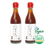방앗간아이 고소한 100%통참깨 비건참기름 350ml, 1개 : 방앗간아이