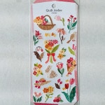 마인드웨이브 퀼트 아틀리에 스티커 오후의 꽃밭 : 효밍스토어