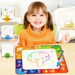 2025 매직 워터 드로잉 색칠 낙서 재사용 한 펜  몬테소리 페인팅 보드 교육용 장난감  선물 : 한라산무역9