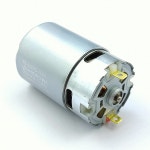 [스테퍼모터] RS-550VC-7524 RS-550 모터 DC 10.8V 12V 14.4V 전기 드릴 모델 정원 도구 장난감 : 오션글로벌16