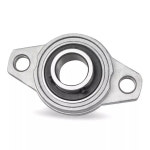 1PCS KFL08 - KFL006 시리즈 보어 8/10/12/15/17/20/25/30/35mm 하우징 플랜지 필로우 블록 베어링 하우징 지지대 : 지에스피마켓
