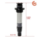 2개 129700-5520 21171-0751 J0552 점화 코일 카와사키 호환 닌자 Z 400 : 네이비상사