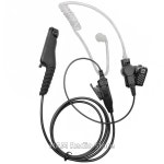 모토로라 MOTOTRBO R6 R7A APX N70/N50/N30 MXP600 무전기용 에어 튜브 PTT 이어피스 헤드셋 (음향 : 지성글로벌-