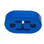 배기 행거 업그레이드 EPDM(고무보다 내구성이 홀 4PCS(블루) 브래킷 유니버설 47mm 머플러 절연체 흡수 마운트 12mm(73mm 충격 2... 