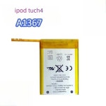 A1574 A2178 A1367 A1421 Touch6 Touch7 터치 7 6 5 4 충전식 배터리 교체 용 : 한라산무역4