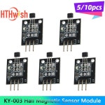 Arduino 스마트 자동차 PIC 10pcs KY 003 자기 센서 모듈 KY003 5pcs : 파츠커넥트2