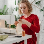 DIY 1세트 DIY 공구 키트 프리미엄 바느질 액세서리 수공예품 바느질 수리용 가죽 공예용 바느질 키트 : 스마트랩팩토리구대15