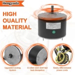 Hengyuda 5KCP39BGS069S 업그레이드 콘덴서 팬 모터, G3907 3S001 6DLL0 모터용 1/10HP 1100RPM 208-230V 교체 (5KCP39BGS06... 