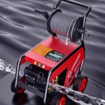 업소용 세차기 고압세차기 8kw 워터펌프 세차장 35구 흡입력좋은 사육장 2 호스 1  전동2 5kW/220v 10L 물줄기 1 : 대억스토어