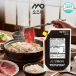 소스야 간장 샤브샤브 밀푀유나베 육수 소스 2kg : 소스야