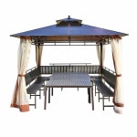 대형 야외 쉼터 바베큐장 전원주택 원두막 4880 : 리안종합무역