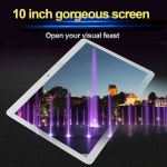 10인치 울트라 포터블 태블릿, 쿼드 코어 프로세서, 1GB RAM 16GB ROM, 안드로이드 5.1, IPS HD 디스플레이, 0.3MP 2MP 듀얼 카메라... 