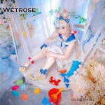 사메코 사바 촬영 의상 제품 행사 버츄얼 코스프레 옷 유튜버 코스튬 1. XS : 부스터리