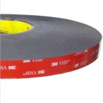 3M VHB 5952 양면 아크릴 폼 접착 테이프 헤비 듀티 장착 와이드 33미터/롤 1.1mm 두께 선택, 검정색 : 에버라인 인터내셔널