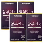 난백 먹는 알부민 골드 벨기에산 플러스 120정, 4개 : 네츄럴바이오팜
