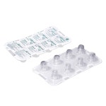 353097 24웰 플레이트 세포 배양 풀, 챔버 반투명 PET 멤브레인 : 케어상사식스