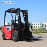 EACHAN 4륜 구동 디젤 지게차 창고 적재 취급 농장 유압 휠 스태커 맞춤형 : 더글로팜