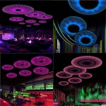 주변 조명은 다채로운 변화하는 선술집 클리어 바 비디오 게임 도시 당구장 홀을 주도했습니다 : Hanglulu