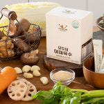 모두의 야채육수 120g 분말 멸치 사골 황태 해물 가루 육수 스틱 천연조미료 다시팩 코인 : 모두의푸드 Official