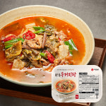 한우 사골 육수 국 탕 국물 요리 냉동 간편식 우거지탕, 1kg, 1개 : 국제식품 공식쇼핑몰