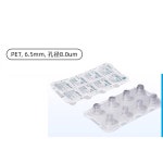 353097 24웰 플레이트 세포 배양 풀, 챔버 반투명 PET 멤브레인 : 케어상사식스