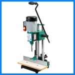 조정 가능한 헤드 더블 컬럼 드릴링 머신, 스퀘어 테닝 750W, H1671, 220V : moa0116