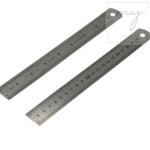 내집방 철자 스틸자 20cm 제도자 설계자 : 내집방2
