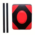 인조 가죽 벽걸이형 복싱 백 - 비충격 설치 혼합 격투 무술 가라테에 dura : 지성글로벌-