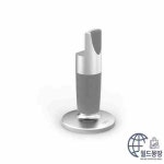 쇼달마켓 화장실 큐비클 받침대 칸막이 하부 지지대 큐비클자재 : 쇼달마켓