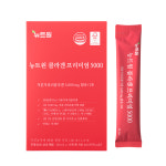 뉴트원 콜라겐프리미엄5000 저분자피쉬 어린콜라겐 300달톤 15포, 4개 : 뉴트원