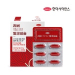 한미 리버 액티브 밀크씨슬 30g, 30정, 1개 : 한미컨슈머헬스케어