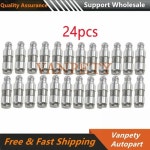BMW 용 VW Audi Skoda 24pcs 새로운 엔진 유압 리프터 11332249817 06J 109423 A D : 블루유통1