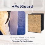 C545용 정품 필터 S + PetGuard Black : 플라이온스토어