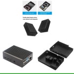 기타PC액세서리 U55C 4B 갑옷 쉘에 대한  금속 알루미늄 합금 케이스 인클로저- : 진화상사1