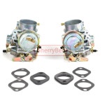 SherryBerg 카브레타 기화기 Solex Brosal용 VW Type 3 오른쪽 및 왼쪽 H32/34 PDSI 쌍 : 콜렉트마켓