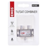 신호 공중 및 위성 TV/SAT를 연결하는 Emos J0198 : 라노바 스토어