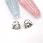 스와로브스키 4706 입체삼각 7mm 2개입 오스트리아 크리스탈 : 별네일재료