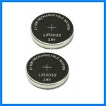 2개/몫 Garmin Forerunner 15용 새로운 고품질 PD2032C1/LIR2032H LIR2032 배터리 : 더글로팜