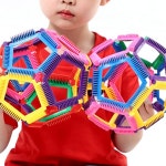 CO 끼우기 블록 150pcs 상상력 창의력발달 블럭놀이 어린이집 교구 집중력 만들기 블럭 : 비즈원커머스
