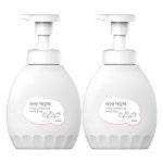 아이깨끗해 프리미엄 모이스처 핸드워시 퓨어로즈 450ml (용기) 2개 : 이플. 내 삶에 더하기