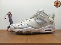 에어 조던 6 골프화 레트로 NRG 포톤 더스트 메탈릭 실버 270사이즈 26-0124 : 빈티지미완성