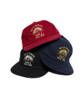 [헬로선라이즈] HS VTG Arch Logo Relaxed Fit Cap Black 아치 로고 릴랙스핏 캡 : 레이지리버