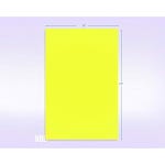 넥스트데이랩스 컬러 레몬 페이퍼 65파운드 17인치 50매 147GSM 카드스탁 11인치 Fuchsia 81/2 x 11 : stellumo