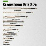 비웅도 9팩 마그네틱 드라이버 드릴 비트 세트 임팩트 드라이브용 25 / 50 65 70 : 노에르몰