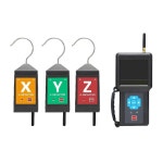 HFBTE 무선 고전압 위상 시퀀스 검출기 3상 테스터 비교기 분리 음성 360 전압 : 미스포테이토5