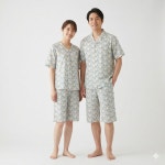 중랑비너스 얇고 가벼운 여름 남자 여자 커플잠옷 홈웨어세트 : 비너스솔브중랑점