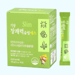 기장 장쾌력 슬림 차전자피 식이섬유 영양제 장청소 섬유소 30포, 1개 : 장쾌력
