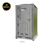 이동식화장실 BR스마트화장실 라이트프로 간이 수세식 좌변기 농막 야외 건설현장 공사현장 : BR SHOP