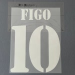 레알마드리드 02-03 어웨이 10 피구 마킹 네임셋 자컷 : 픽스더풋볼